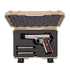 NANUK - Odolný kufr model 909 Classic Pistol - růžový