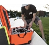 NANUK - Odolný kufr model 950 na gimbal DJI Ronin-M - černý