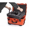 NANUK - Odolný kufr model 950 na gimbal DJI Ronin-M - černý