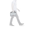 NANUK - Odolný kufr model 909 bez pěny - stříbrný