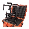 NANUK - Odolný kufr model 960 na gimbal DJI Ronin-MX - žlutý