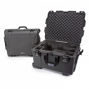NANUK - Odolný kufr model 960 na kameru Black Magic URSA - šedý