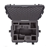 NANUK - Odolný kufr model 960 na kameru Black Magic URSA - šedý